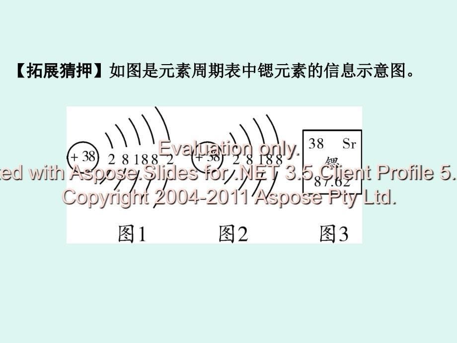 河南化学试题解析3物质构成的奥秘_第5页