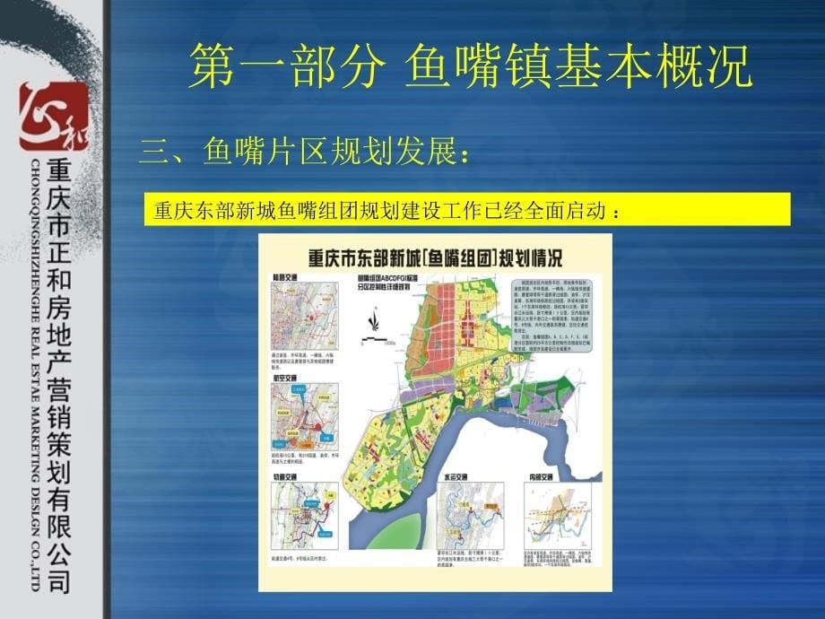 重庆正和房地产鱼嘴镇项目市场调查与产品建议报告（51页）_第5页