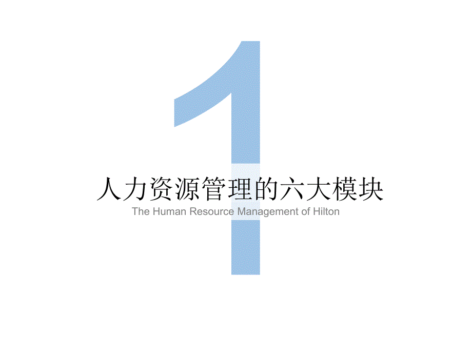 酒店人力资源管理案例希尔顿与七天_第3页