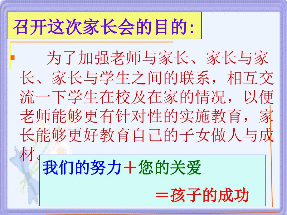 初中一年级学生家长会课件2_第3页