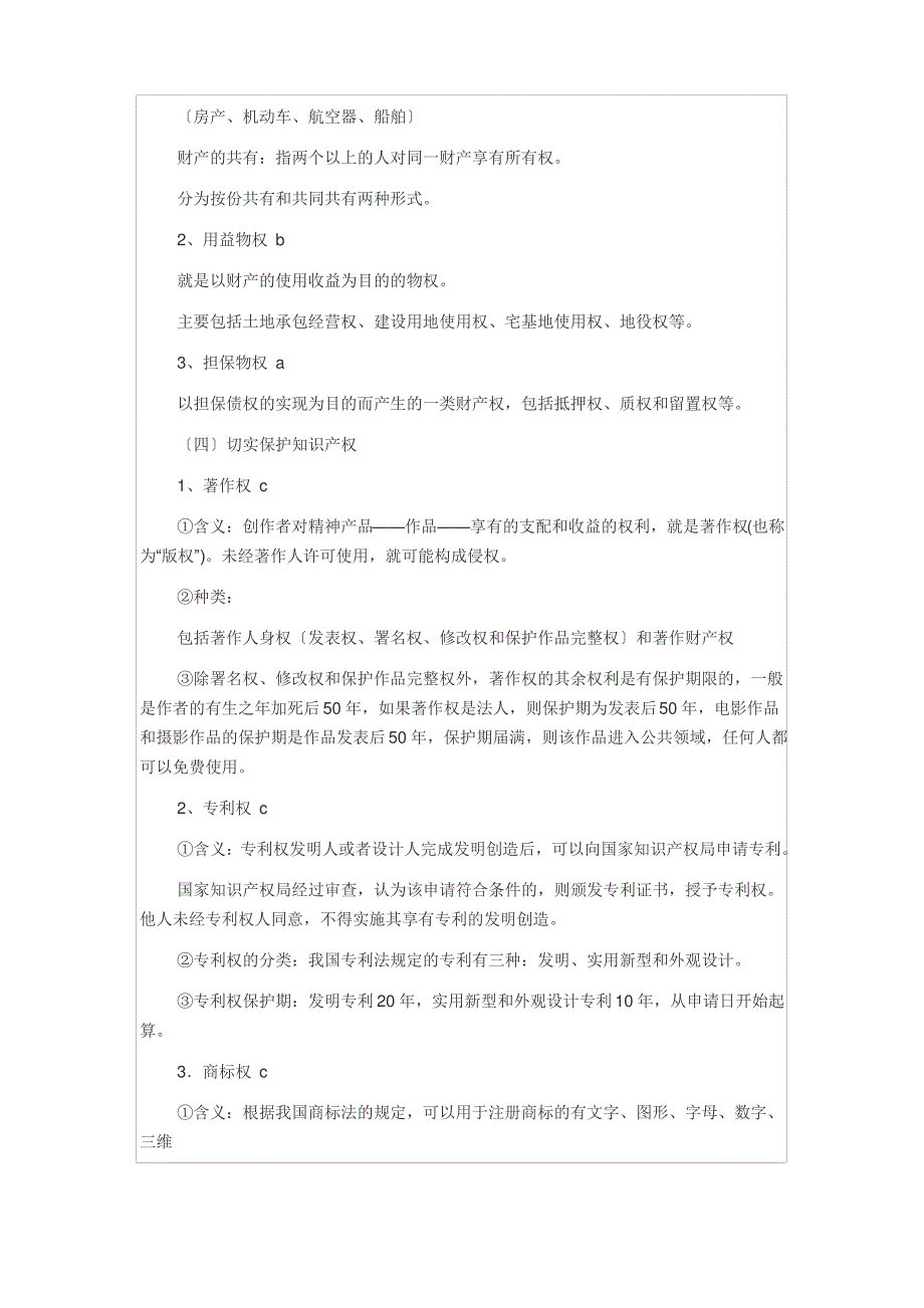 生活中的法律常识知识提纲_第3页