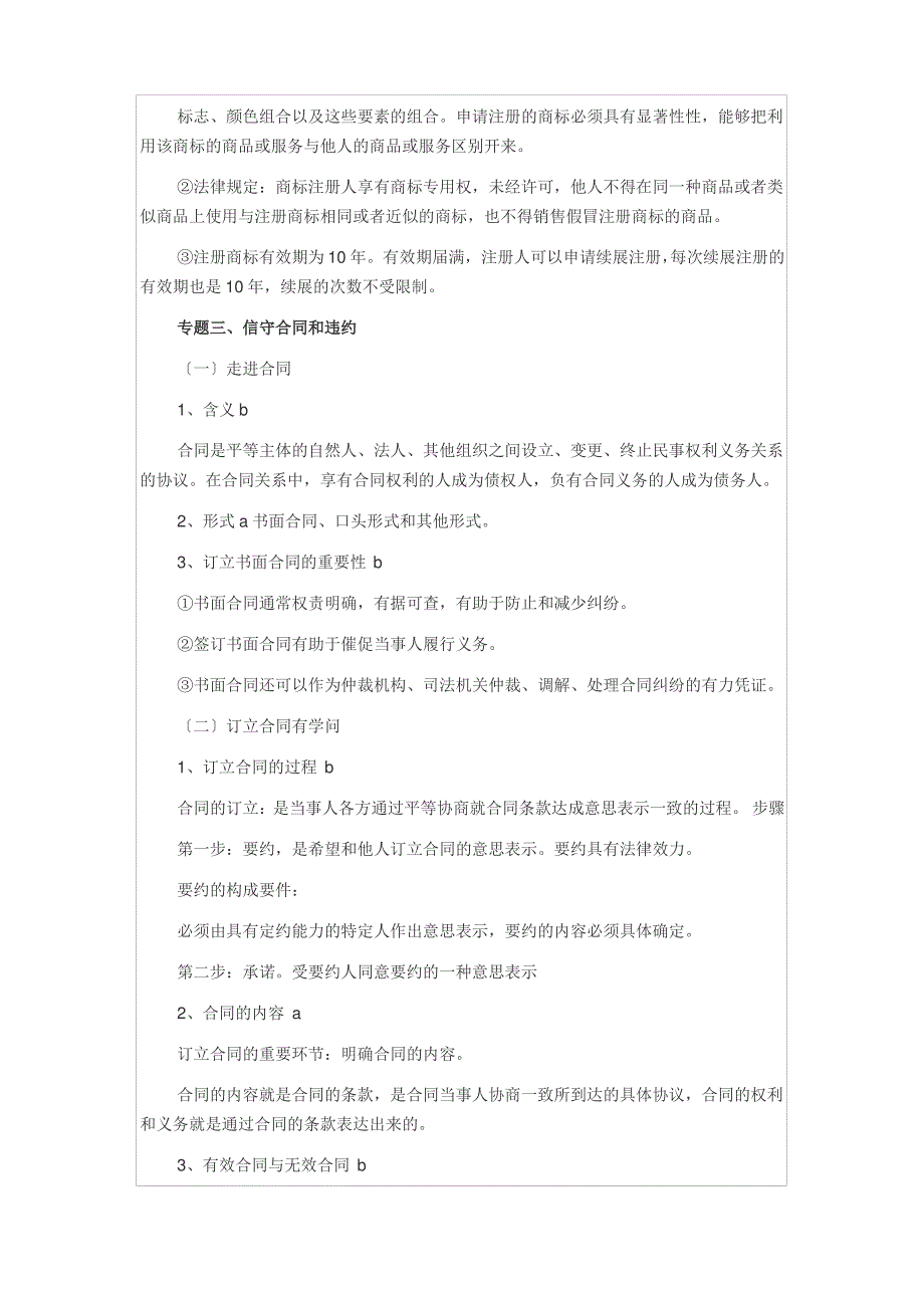 生活中的法律常识知识提纲_第4页