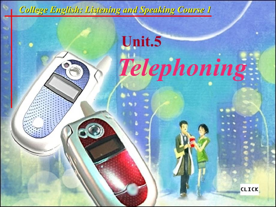 unit 5 Telephoning_第1页