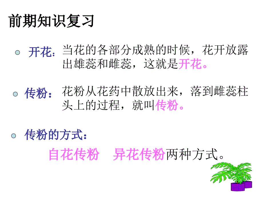 济南版八年级上果实和种子的形成_第3页