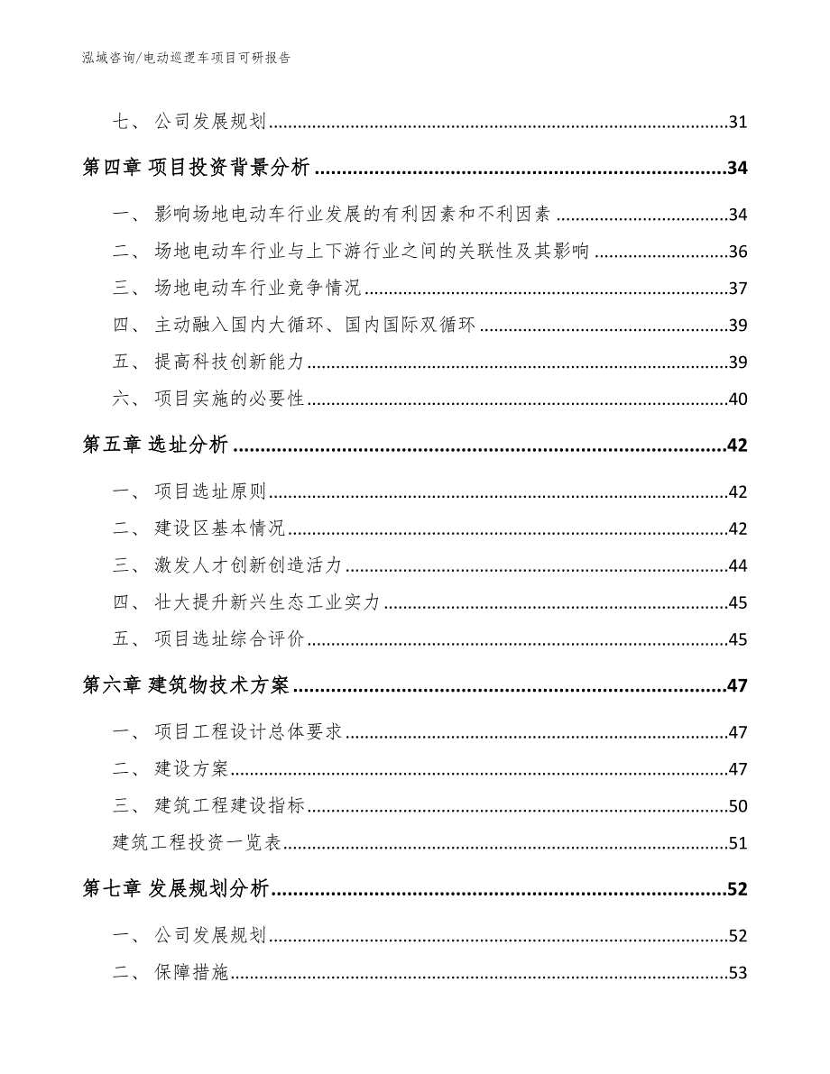 电动巡逻车项目可研报告_第3页