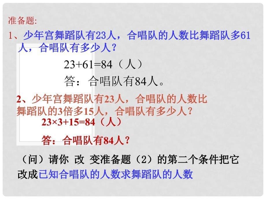 五年级数学下册 3.1 列方程解应用题课件3 沪教版_第5页