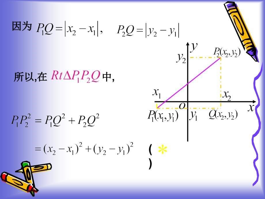 5平面上两点间的距离课件1211001_第5页
