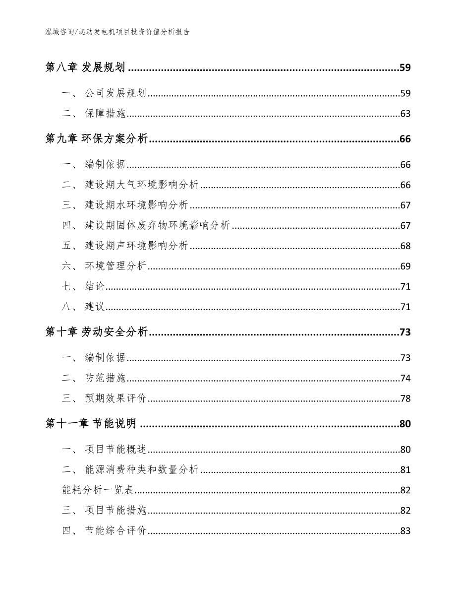 起动发电机项目投资价值分析报告_第5页