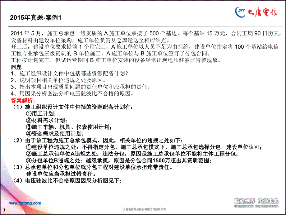 2004通信与广电管理实务历年真题案例解析文库_第3页