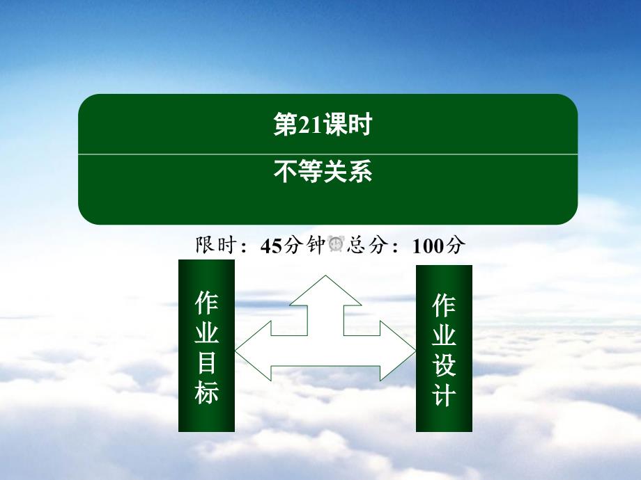 【北师大版】高中数学必修五：第3章不等式3121【ppt课件】_第4页