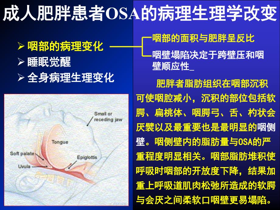 阻塞性睡眠性呼吸暂停合并肥胖患者的麻醉_第4页