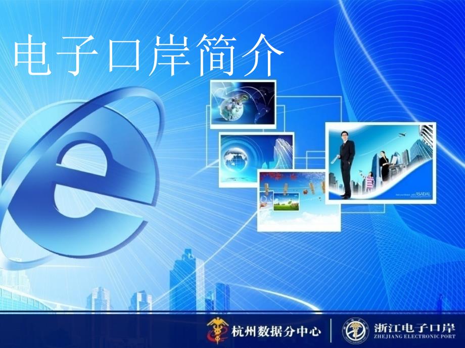浙江电子口岸平台及项目介绍_第1页