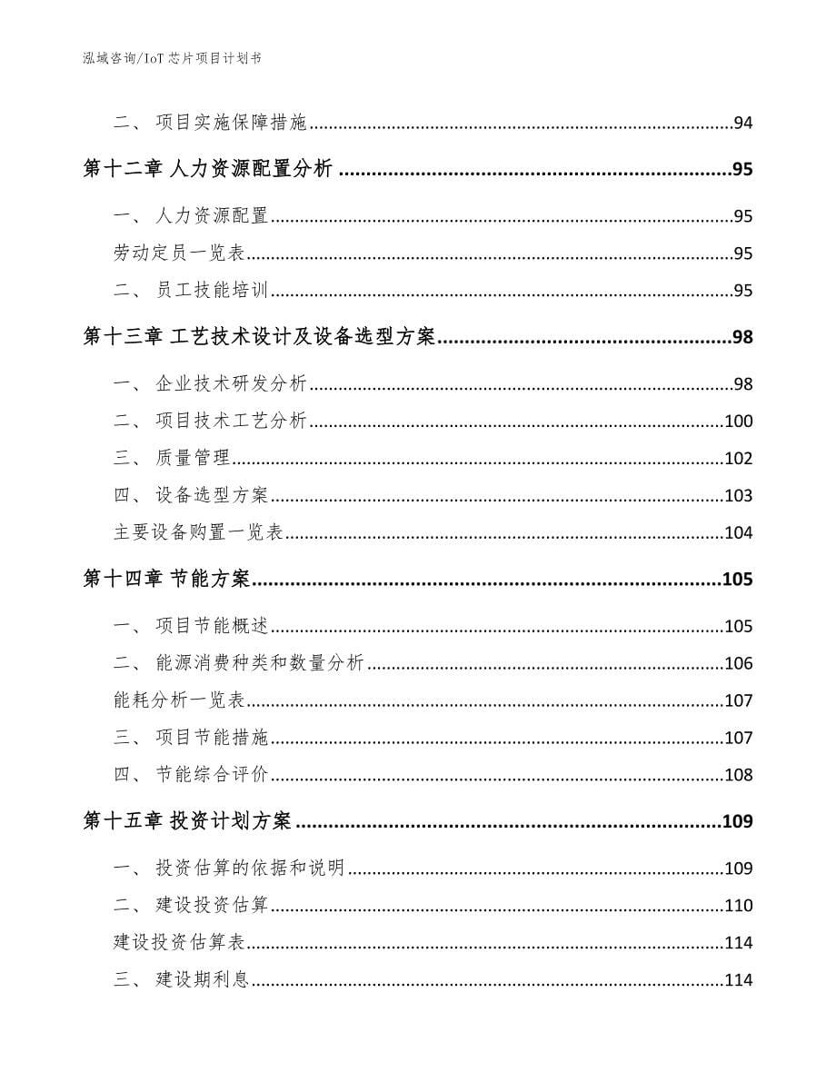 IoT芯片项目计划书_第5页