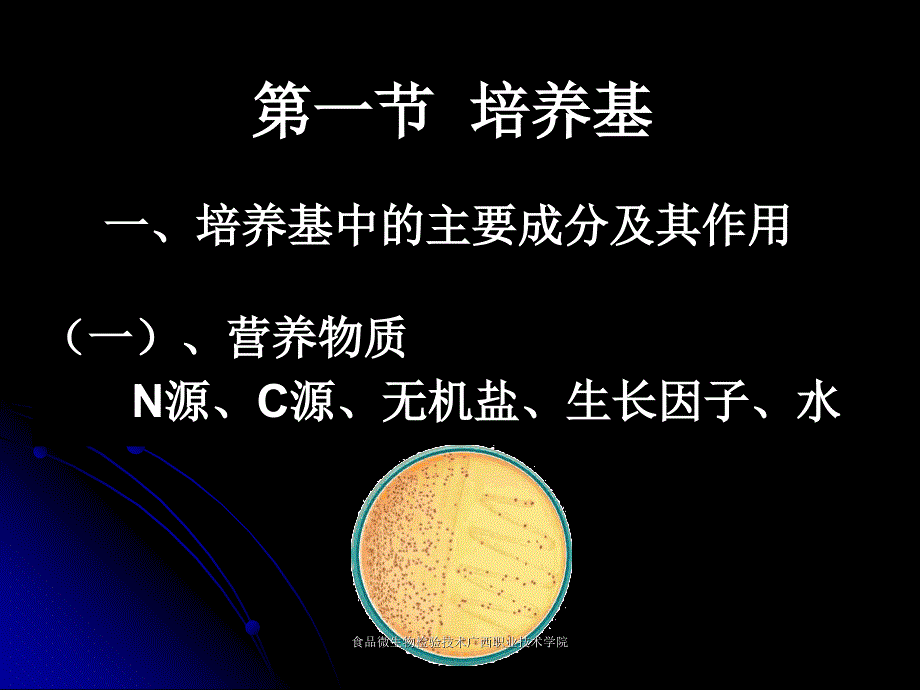 食品微生物检验技术广西职业技术学院_第2页