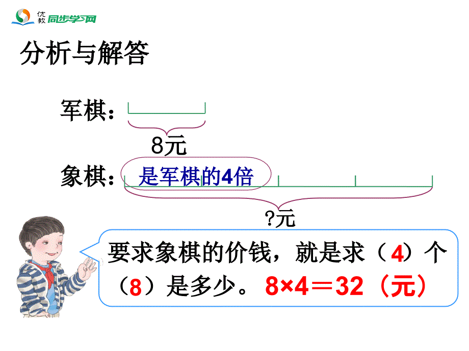 《一个数的几倍是多少（例3）》教学课件_第4页