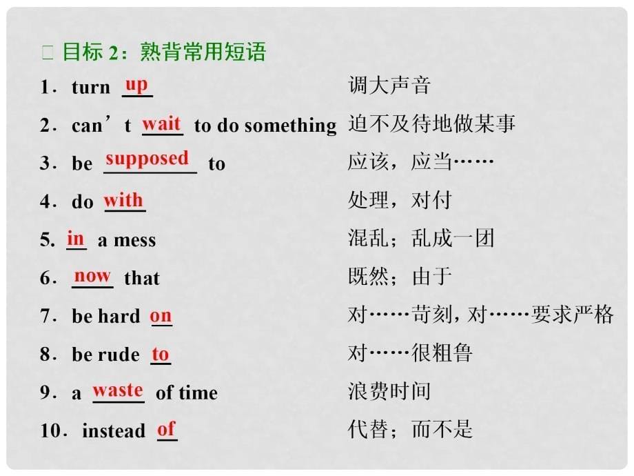 高中英语 Unit 2 Section Ⅱ Language Points ⅠWelcome to the unit &amp; Reading同步课件 牛津译林版_第5页