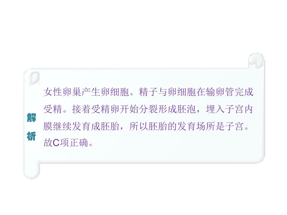 中考生物总复习 第七部分 生物的生殖发育与遗传 专题十六 生物的生殖和发育课件_第4页