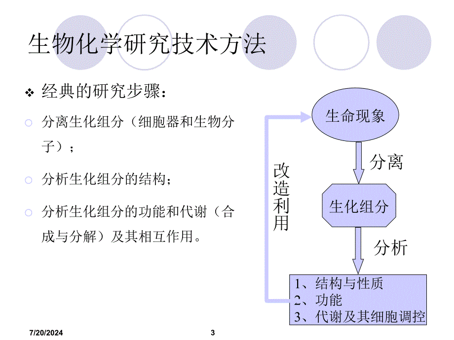 常见的生化与分子生物学技术PT课件_第3页