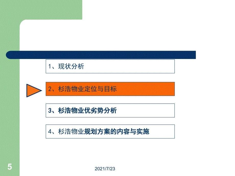 物业规划方案高守良PPT课件_第5页