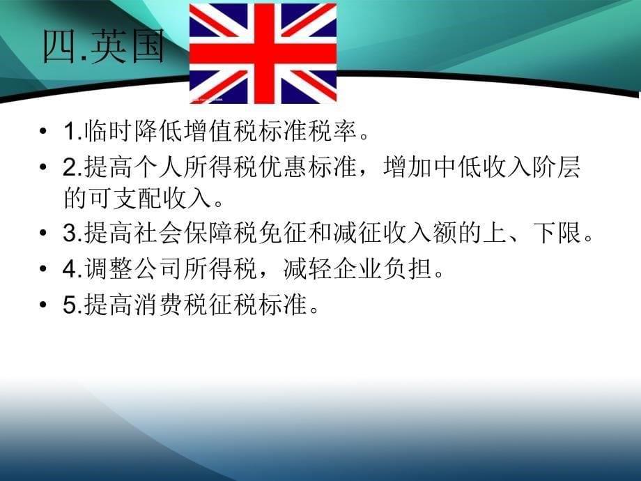 08年经济危机以后世界各国的宏观经济政策_第5页