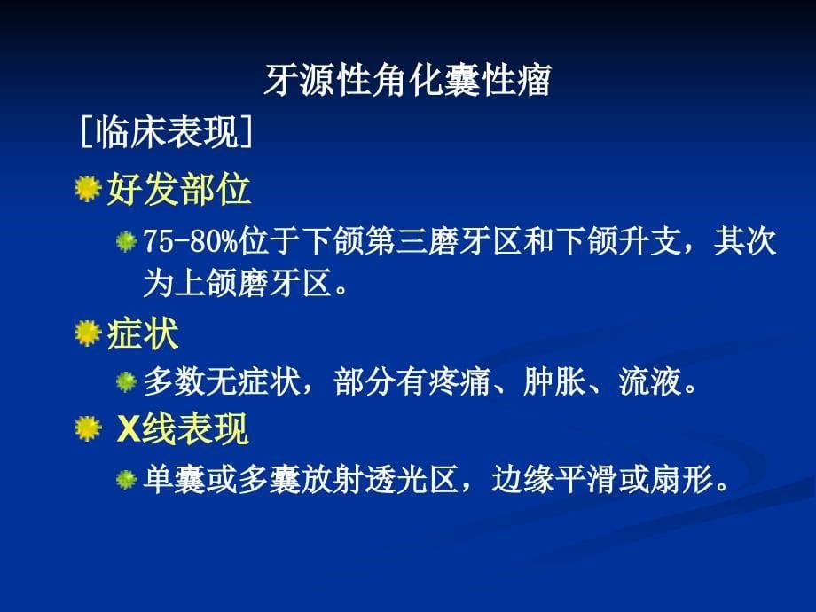 实训5口腔颌面部囊肿及牙源性肿瘤_第5页