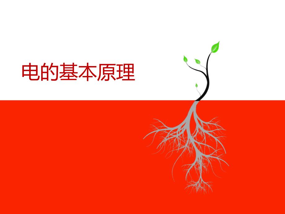 《电的基本原理》PPT课件_第1页