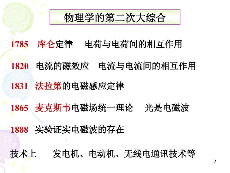 大学物理教程_第2页