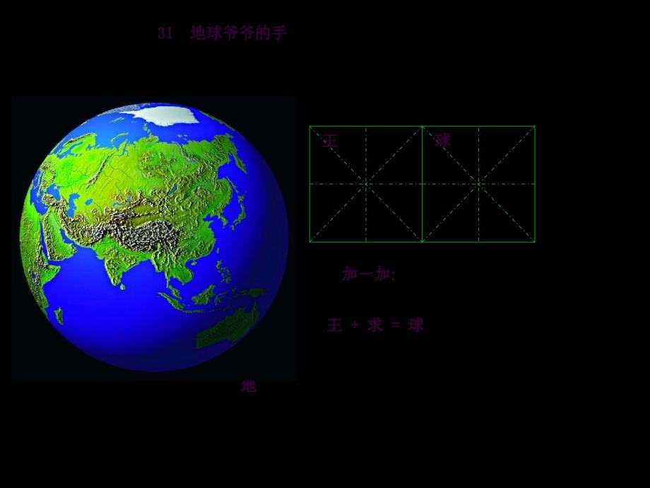 地球爷爷的手ppt课件_第4页