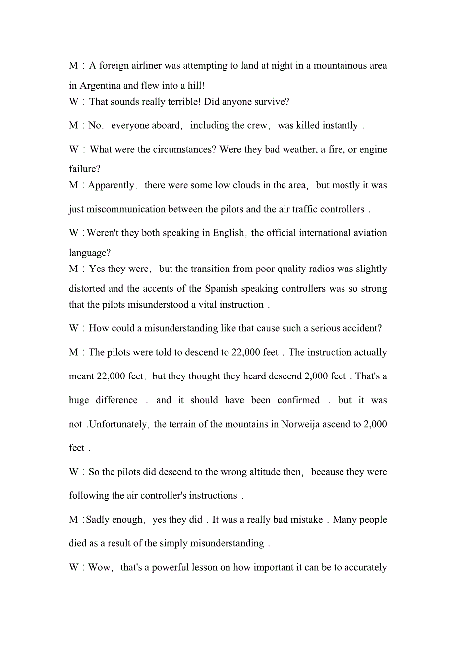 2022-2023年甘肃省陇南市公共英语五级(笔试)测试卷(含答案)_第4页