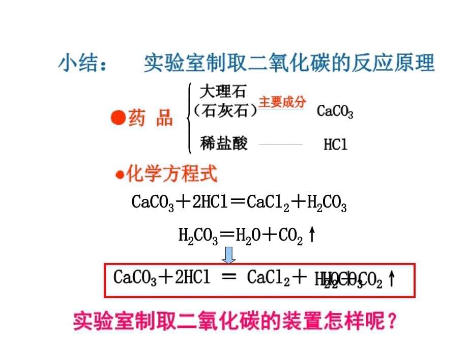 二氧化碳的制取研究1_第5页