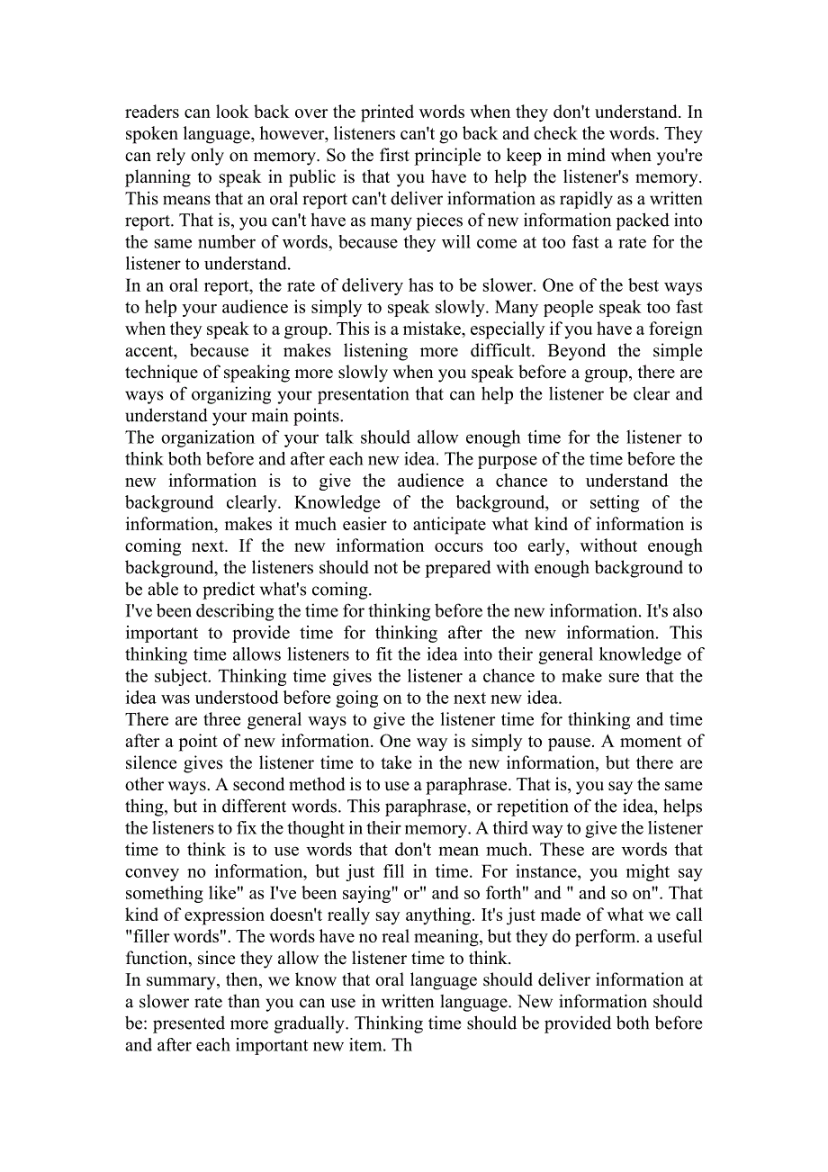 2022-2023年陕西省商洛市公共英语五级(笔试)模拟考试(含答案)_第2页