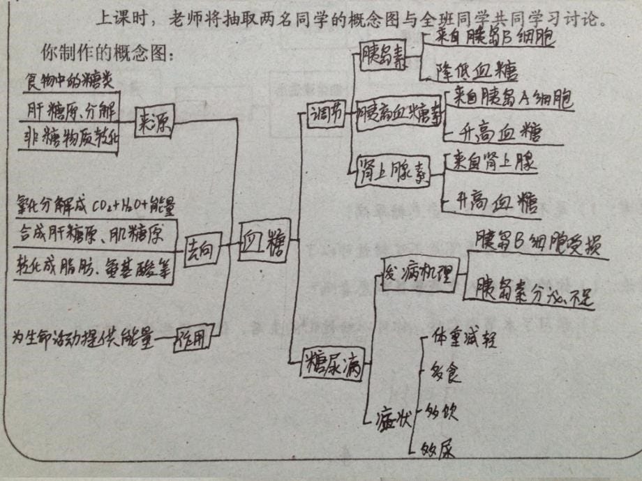 高三专题复习血糖平衡的调节新优质课比赛_第5页