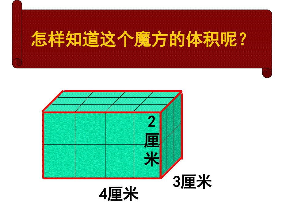 长方体和正方体体积计算课件（人教版）_第2页