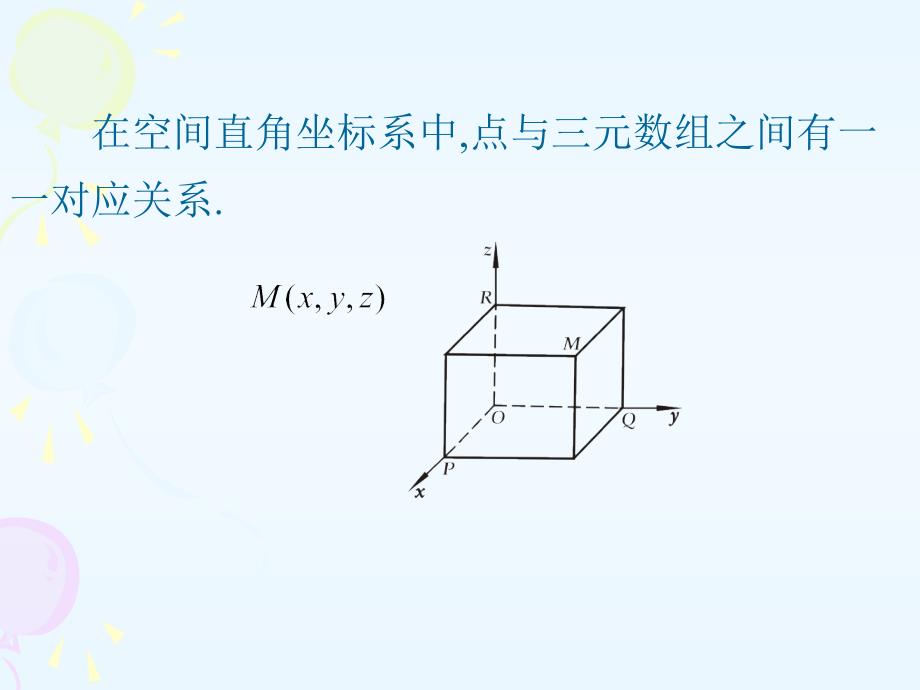 微积分09 空间直角坐标系与向量的概念_第3页