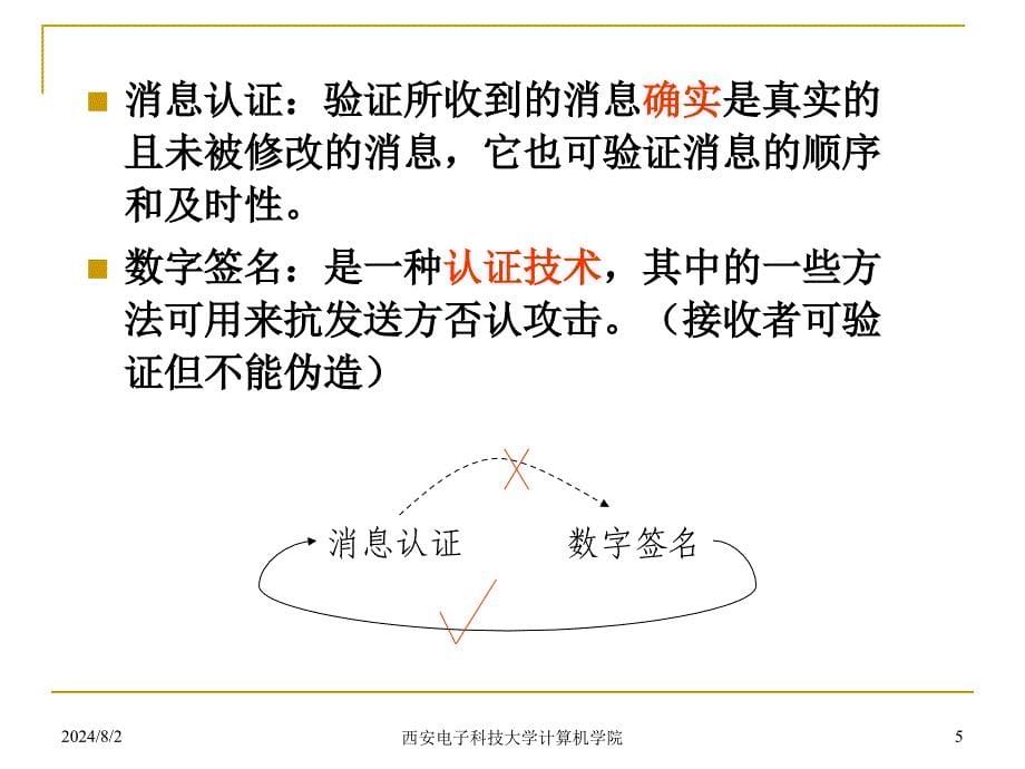 网络安全-11：消息认证和Hash函数.ppt_第5页