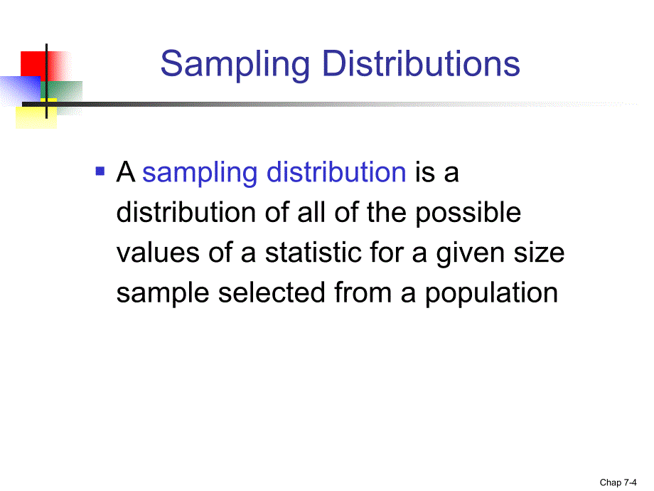 商业统计学英文课件：ch07 Sampling And Sampling Distributions_第4页