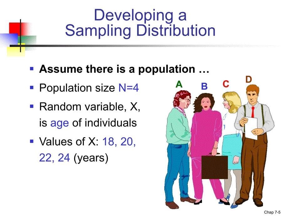 商业统计学英文课件：ch07 Sampling And Sampling Distributions_第5页