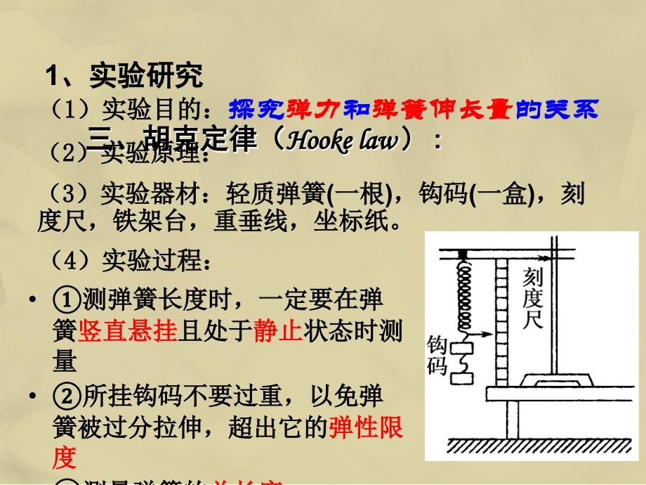 高中物理 3.2 弹力2 新人教版必修1_第4页