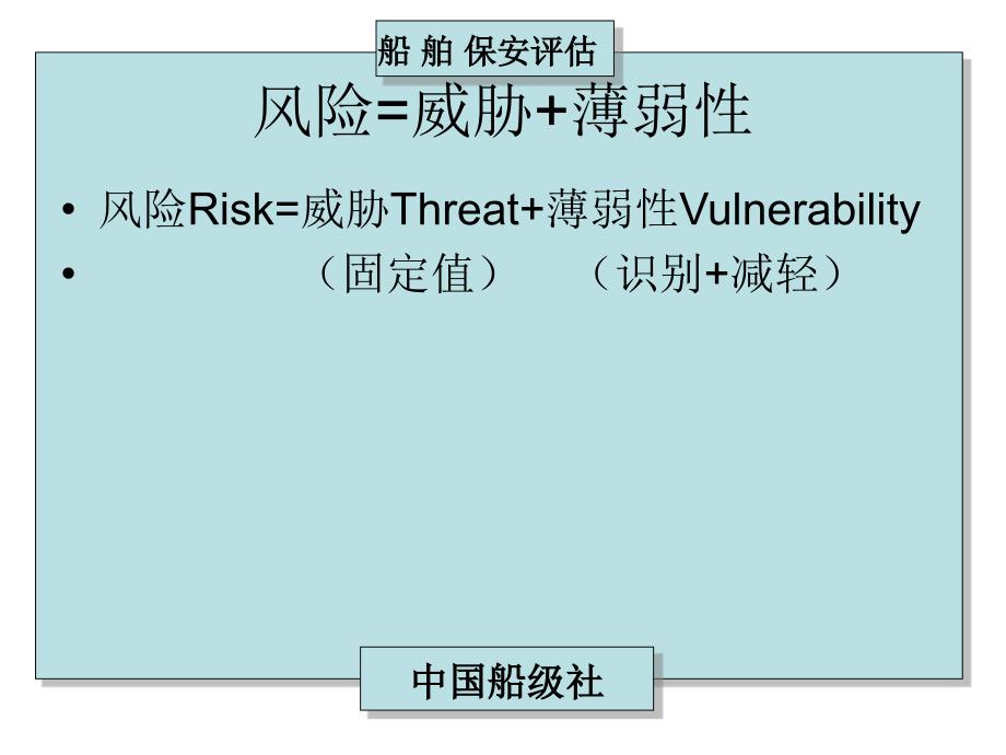 培训船舶保安评估资料_第2页