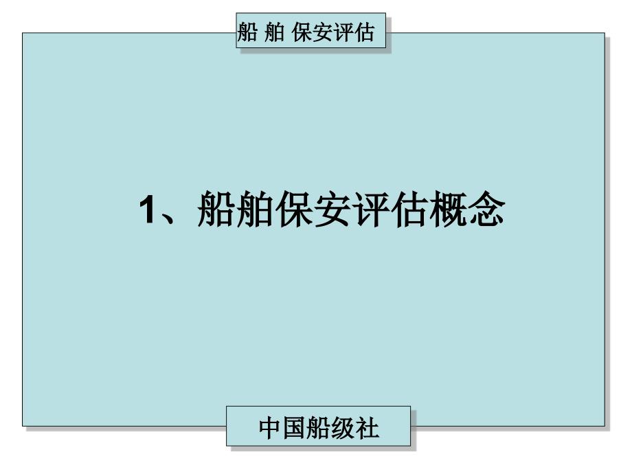 培训船舶保安评估资料_第3页