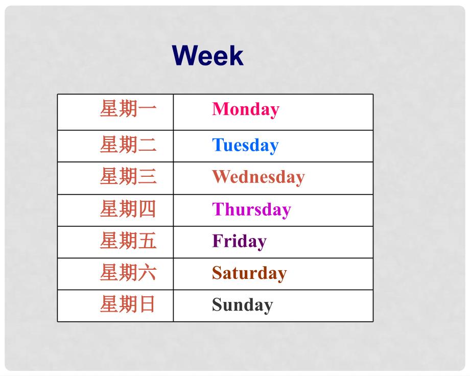 湖南省怀化市会同三中八年级英语上册《Unit 5 Can you come to my party：Section B》课件 人教新目标版_第3页