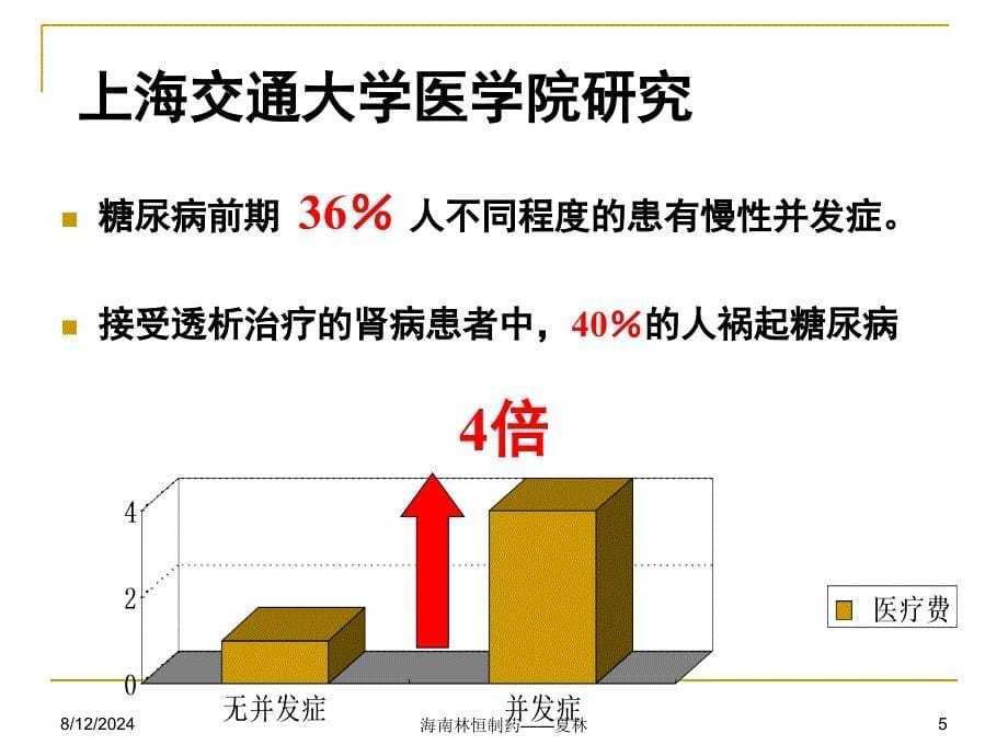 羟苯磺酸钙分散片在内分泌科中的应用_第5页