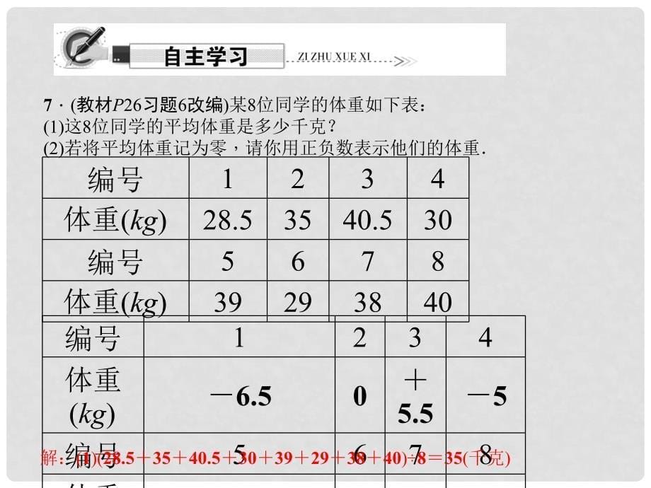 七年级数学上册 第二章 有理数及其运算 2.1 有理数课件 （新版）北师大版_第5页