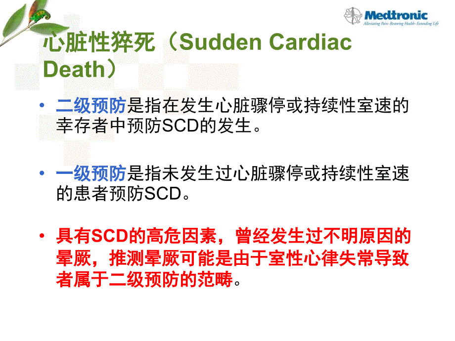 心脏起搏器培训资料：ICD植入适应证指南及大型临床试验介绍_第3页