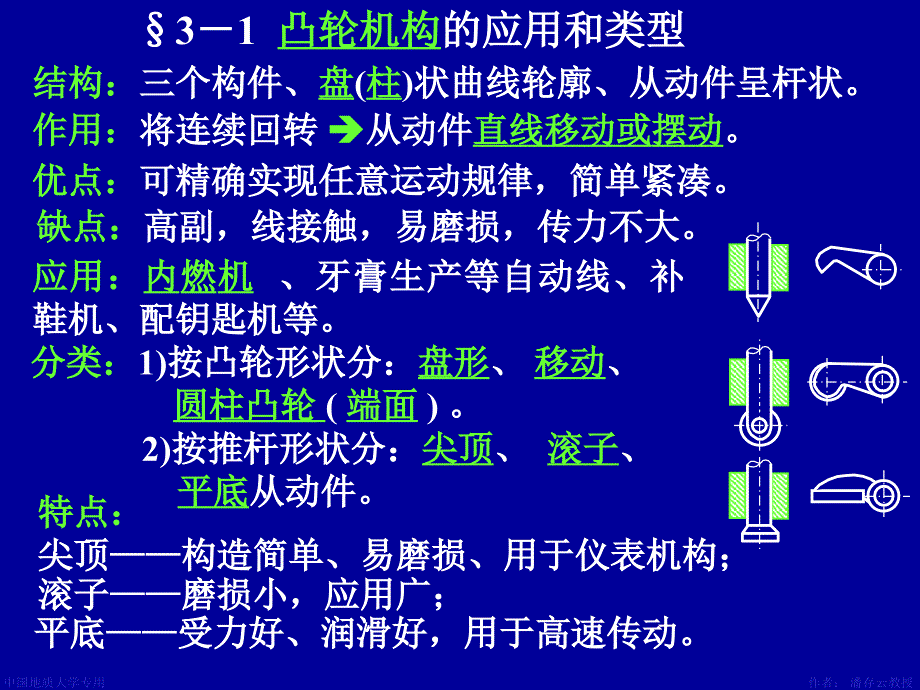 凸轮机构教学课件PPT.ppt_第2页