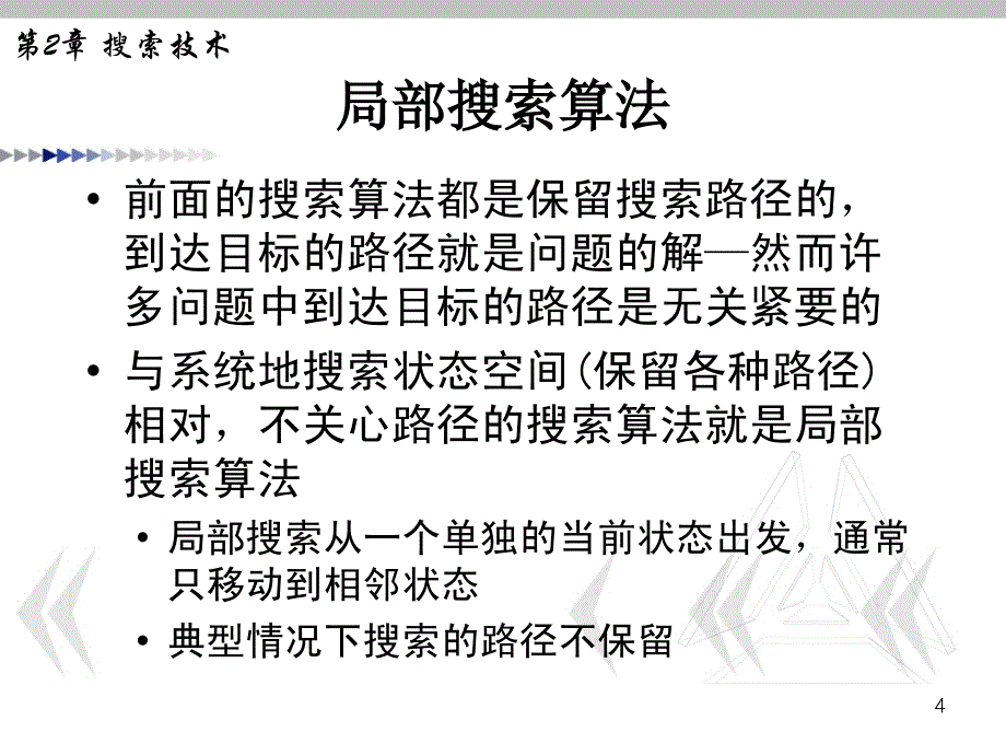 人工智能原理2章搜索技术下_第4页