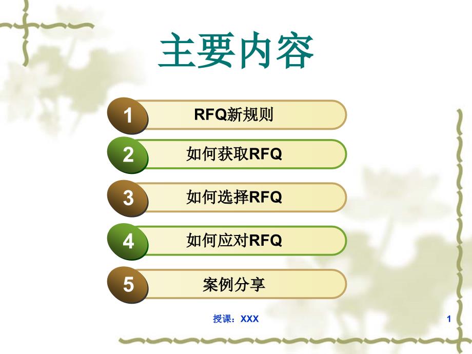 如何玩转RFQPPT课件_第1页