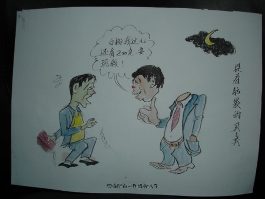 禁毒防毒主题班会课件_第4页