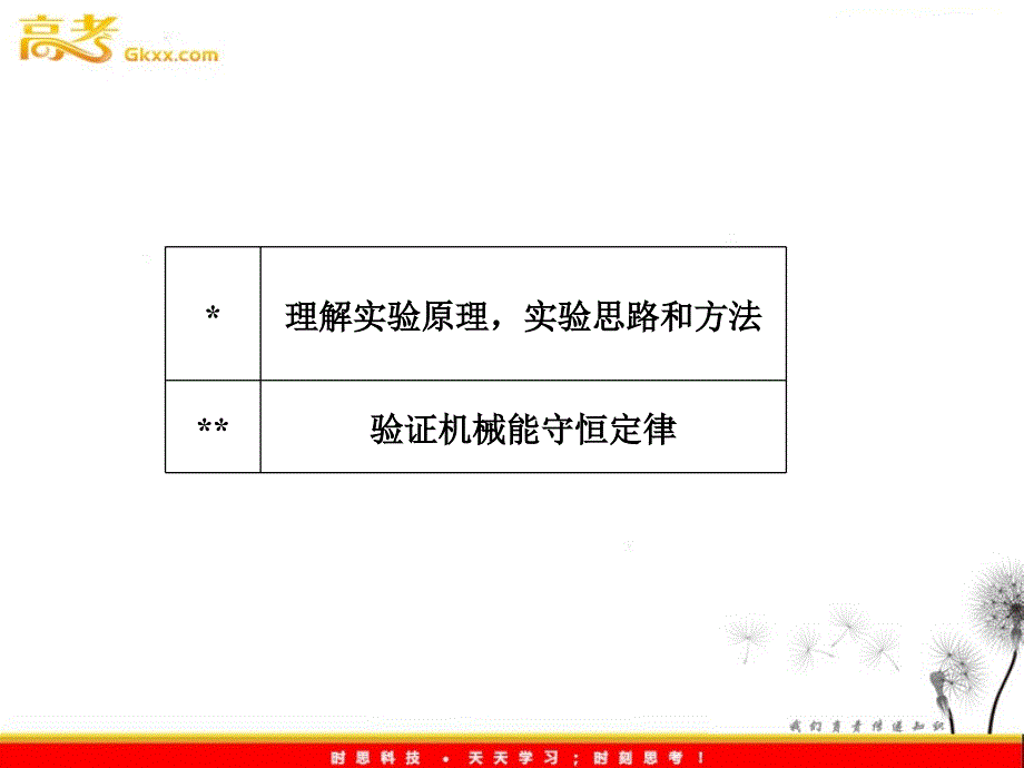 物理：7.9《实验：验证机械能守恒定律》课件（新人教版必修2）_第4页