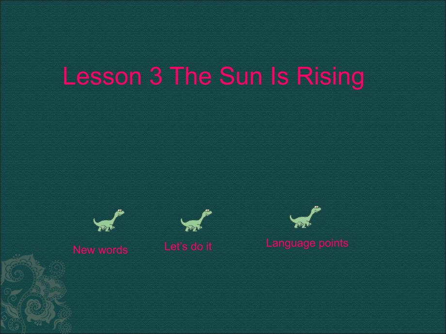 八年级英语下册Unit1Lesson3新冀教版全面版_第1页